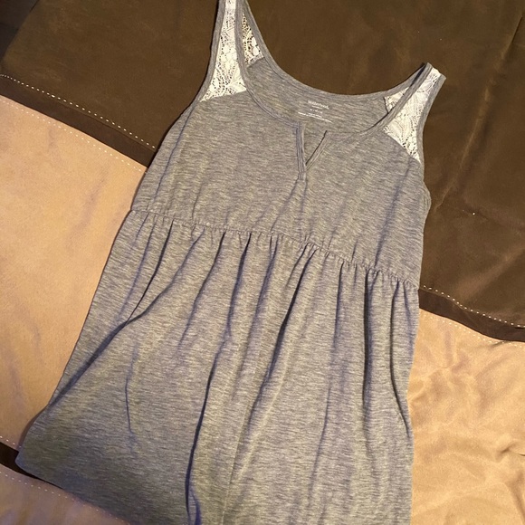 flowy maternity tank tops